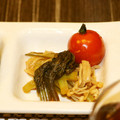 ♡ひな祭り♡'s cooksnap of when they made えのきと小松菜のポン酢和え.