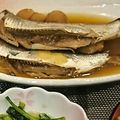 みゆwaco 's cooksnap of when they made イワシの煮付け(秋刀魚).