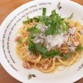 ka＊na＊＊'s cooksnap of when they made ランチに♪♪大根おろしとツナのパスタ.