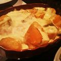 たんたん　's cooksnap of when they made かぼちゃのグラタン.