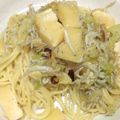 とらねこ♪'s cooksnap of when they made 数の子とシラスのパスタ.