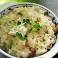 たんたん　's cooksnap of when they made 超簡単！牛乳で作る炊飯器リゾット.