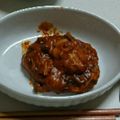 chirol1230's cooksnap of when they made 簡単デミ風♡ふわふわ煮込みハンバーグ.
