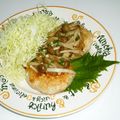 ちー（・＿・）'s cooksnap of when they made 鶏ハンバーグ♡きのこみぞれソース.
