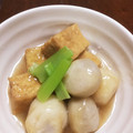 okobuta's cooksnap of when they made 厚揚げと里芋の煮物.
