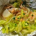 えだまめの皮's cooksnap of when they made 鮭アラのホイル蒸し♪.