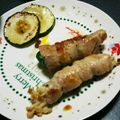 たんたん　's cooksnap of when they made オクラとエノキの豚肉巻き.