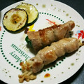 たんたん　's cooksnap of when they made オクラとエノキの豚肉巻き.