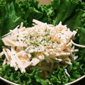 たんたん　's cooksnap of when they made 簡単☆混ぜるだけの大根とホタテのサラダ.