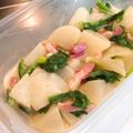 yukki19's cooksnap of when they made かぶと白菜のほっこりミルクスープ.