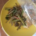 タイタニック好き's cooksnap of when they made 10年間手放せない▼▲野菜の皮のきんぴら.