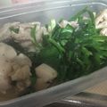 ぐりとぐらの姉's cooksnap of when they made レンジde簡単★ チキンのレモン蒸し★.