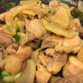 あやかず1022's cooksnap of when they made 鶏肉と大根のマヨ炒め煮込み.