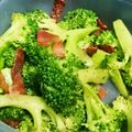 はるかのはは's cooksnap of when they made ブロッコリーごま油炒め.