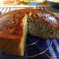 男子３人＋オス猫１匹's cooksnap of when they made 笑顔もヘルシー、ヨーグルトレモンケーキ.