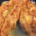 BunnyQ's cooksnap of when they made 中まで染み込むフレンチトースト.