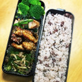 pぽんた's cooksnap of when they made お弁当におさかなのソーセージと小松菜炒め.