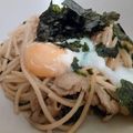 ひっとんわーるど's cooksnap of when they made 腹ぺこさんの簡単焼き肉パスタ♪.