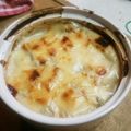 あゆまん's cooksnap of when they made 材料は１つ☆大根と塩昆布のグラタン♪.