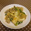 龍青空ママ's cooksnap of when they made たっぷり！葱が主役の豚キムチ☺︎♪.