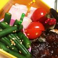 ☆ポコちゃん☆'s cooksnap of when they made 超簡単！ハムきゅうり！お弁当にも！.