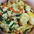 あまいこびと's cooksnap of when they made あっという間の 煎り豆腐.