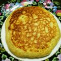 ねこつぐら's cooksnap of when they made HM不要すぐできるパンケーキ.