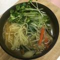 キャップとラム's cooksnap of when they made おうちで簡単にお店の味！本格塩ラーメン.