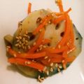 クックUPNT7E☆'s cooksnap of when they made レンコンのきんぴら☆ごま和え.