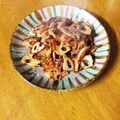 みーはーママ☆'s cooksnap of when they made 簡単８分♪さくさく根野菜きんぴらさん♪.