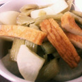 ka321ri's cooksnap of when they made ♪ふきと大根と厚揚げの煮物♪.