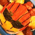 ☆クッキングまま☆'s cooksnap of when they made キャラ弁☆ジュウオウジャー.