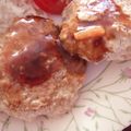 mimiko10's cooksnap of when they made ★さっぱり和風あんかけハンバーグ★.