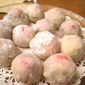 野ばらの家's cooksnap of when they made レンジで簡単♪いちご大福.