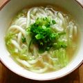 ももちゃんパンダ's cooksnap of when they made 生姜入りあんかけうどん.