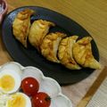 ぱーね's cooksnap of when they made 簡単♡美味しい♡たるぽて餃子♡.