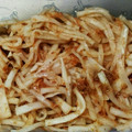クック8YQSKM☆'s cooksnap of when they made 大根の梅肉和え.