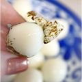 モコリンママ's cooksnap of when they made 簡単な◯うずら卵の殻むき方.