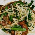 きよみーこ's cooksnap of when they made レバニラ炒め.