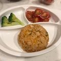 きりひろ's cooksnap of when they made 簡単チキンライス☆ケチャップライス常備菜.