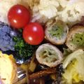 アトムガール's cooksnap of when they made お弁当に 肉巻きレタス.