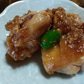 ＊たます＊'s cooksnap of when they made 鶏肉のしょうが焼き.