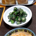 ｍａｒｉ♪'s cooksnap of when they made オクラのゴマ和えマヨネーズ.