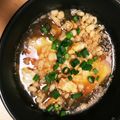 まゅまゅちゃん's cooksnap of when they made 落とし卵入り♪至福の天かすみぞれ汁.