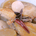 aicooking♪'s cooksnap of when they made 鶏手羽先と大根の八角中華煮込☆圧力鍋.