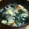 ないすばでぃ's cooksnap of when they made ゆで鶏のゆで汁を使って～溶き卵スープ.