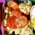 ♡らいおん♡'s cooksnap of when they made お弁当に♪ミニトマトの粒マスタード和え.