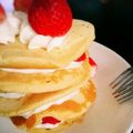 TORI♡'s cooksnap of when they made HMで　クリスマスパンケーキツリー.