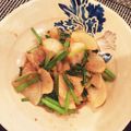 petitchef's cooksnap of when they made カブを丸ごと食べよ〜♪ニンニク醤油炒め♡.