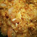 なおぴんズ's cooksnap of when they made ふわふわかき玉の海老チリ.